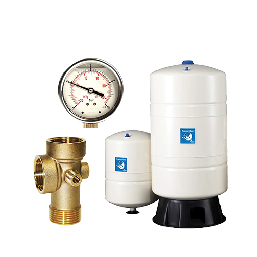 Pumps components